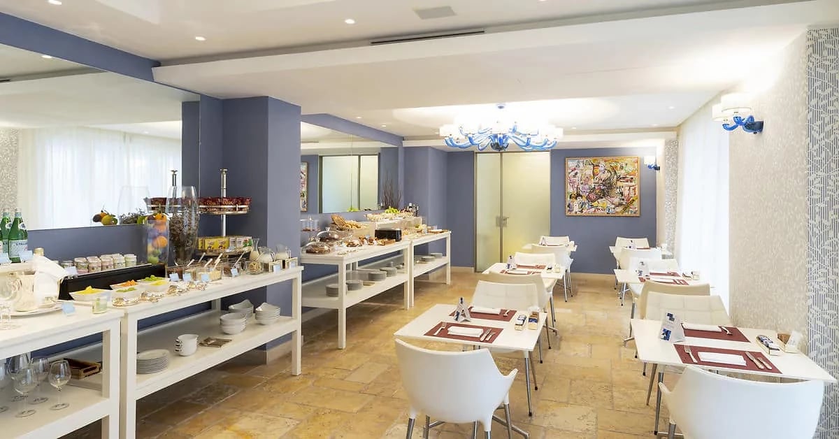 Buffet, Hotel Villa Blu, Sorrente, Italie