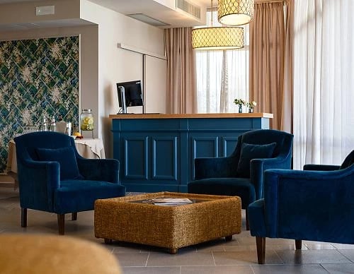 Réception, Cappuccina Country Resort & Spa, Toscane, Italie