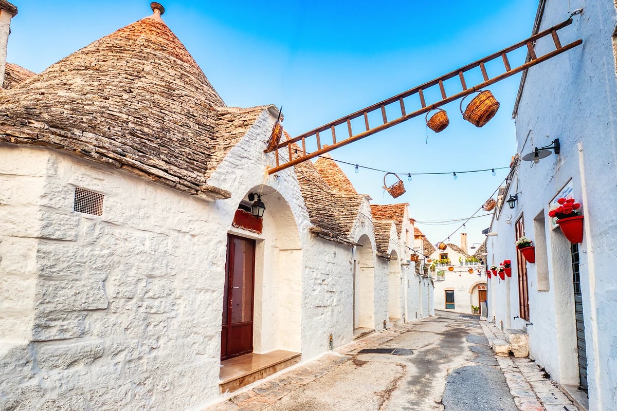 Alberobello, Pouilles, Italie