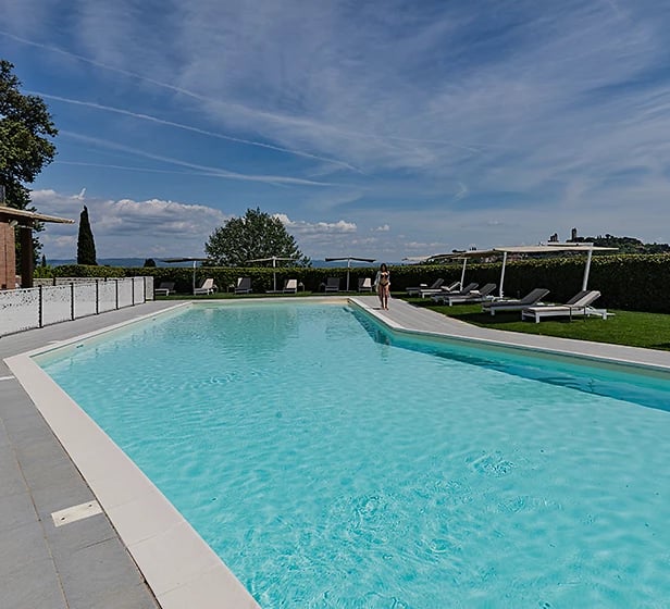 Piscine, Cappuccina Country Resort & Spa, Toscane, Italie