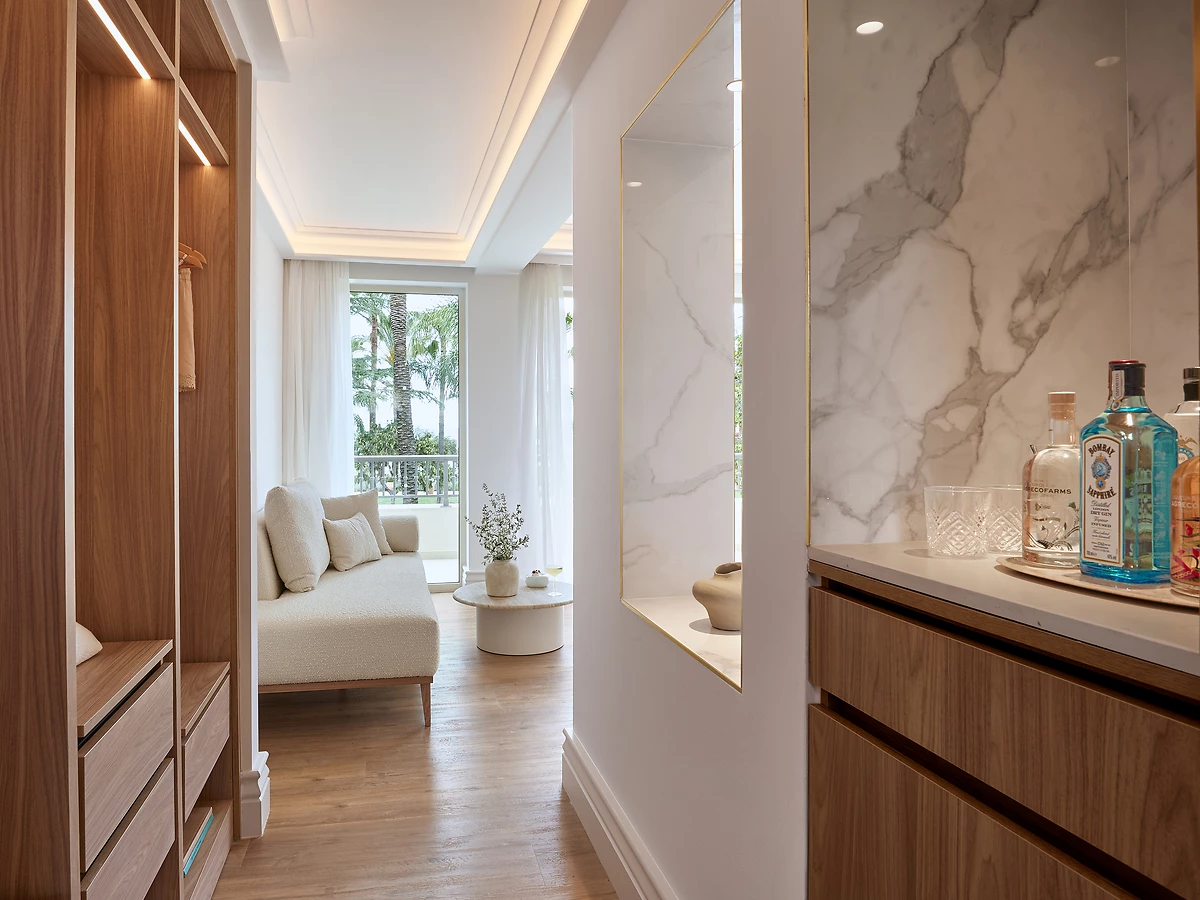 Chambre deluxe panoramique