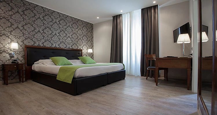 Chambre double deluxe, Astoria Hotel Rapallo, Ligurie