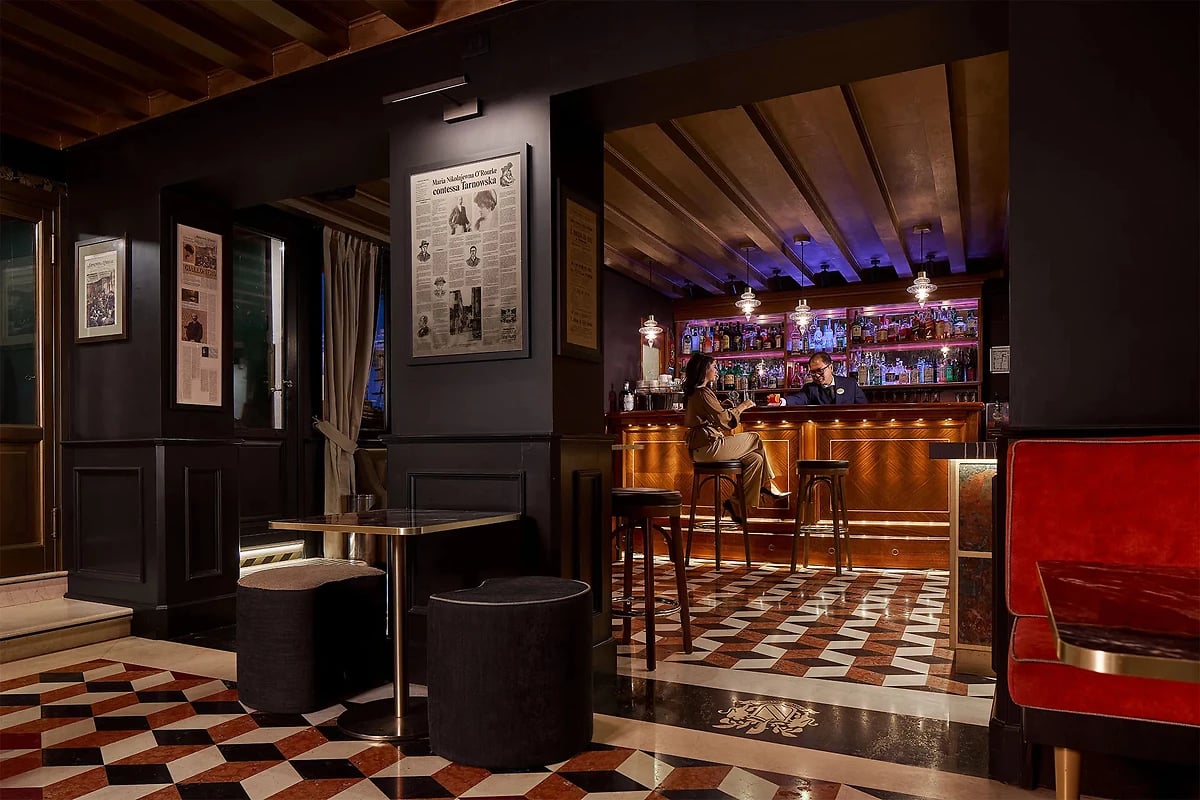 Bar, UNAHOTELS Ala Venezia, Italie