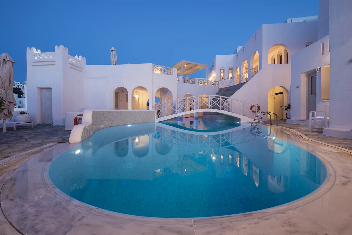 Piscine, Kanale’s Rooms & Suites, Paros, Grèce