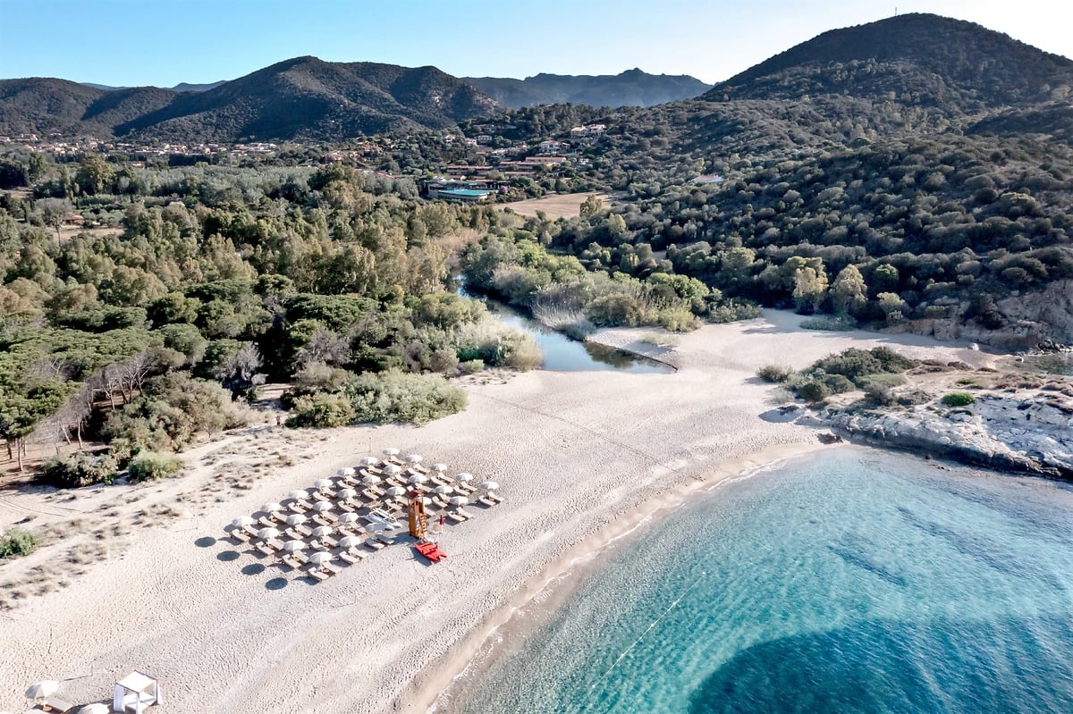 Plage et transats, Veridia Resort