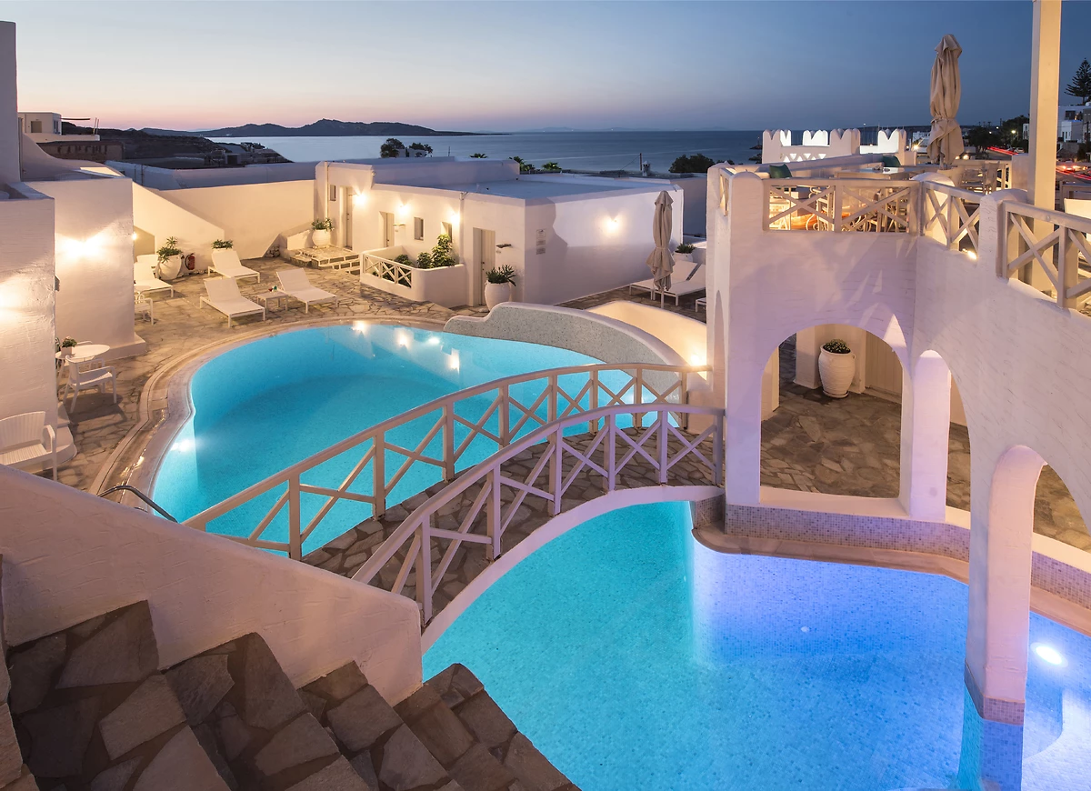 Piscine, Kanale’s Rooms & Suites, Paros, Grèce