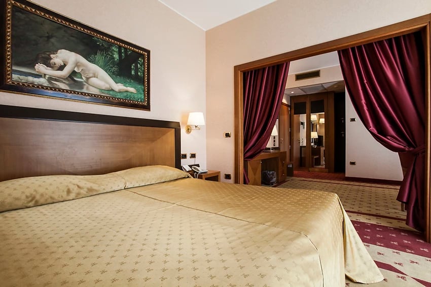 Chambre, Grand Hotel La Chiusa Di Chietri, Alberolbello, Pouilles