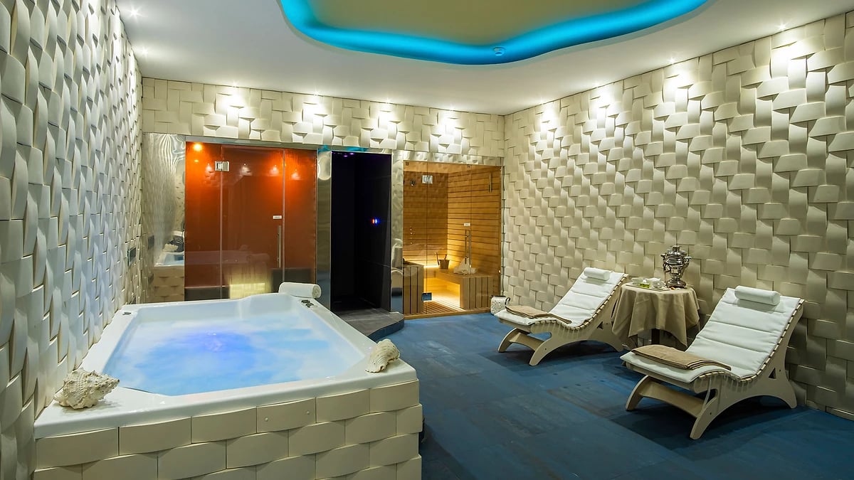 Bain à remous, Spa, Torre Cintola Greenblu Sea Emotions, Pouilles, Italie