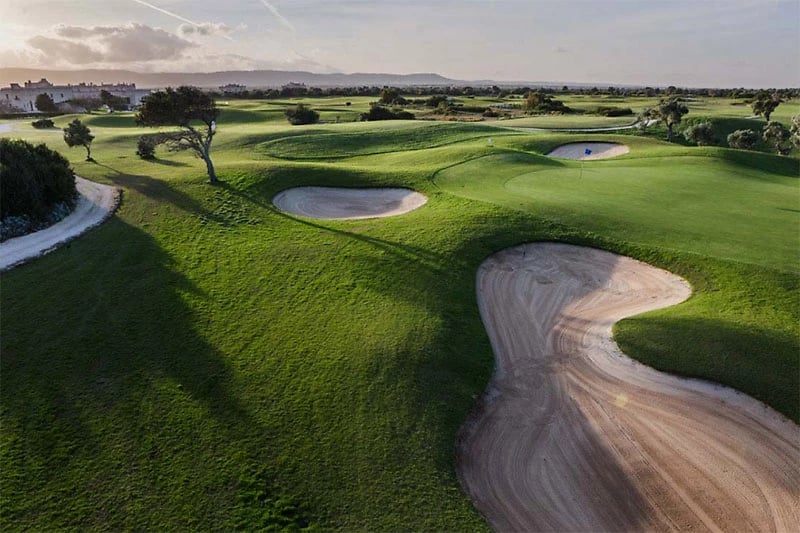 Terrain de golf, Torre Cintola Greenblu Sea Emotions, Pouilles, Italie