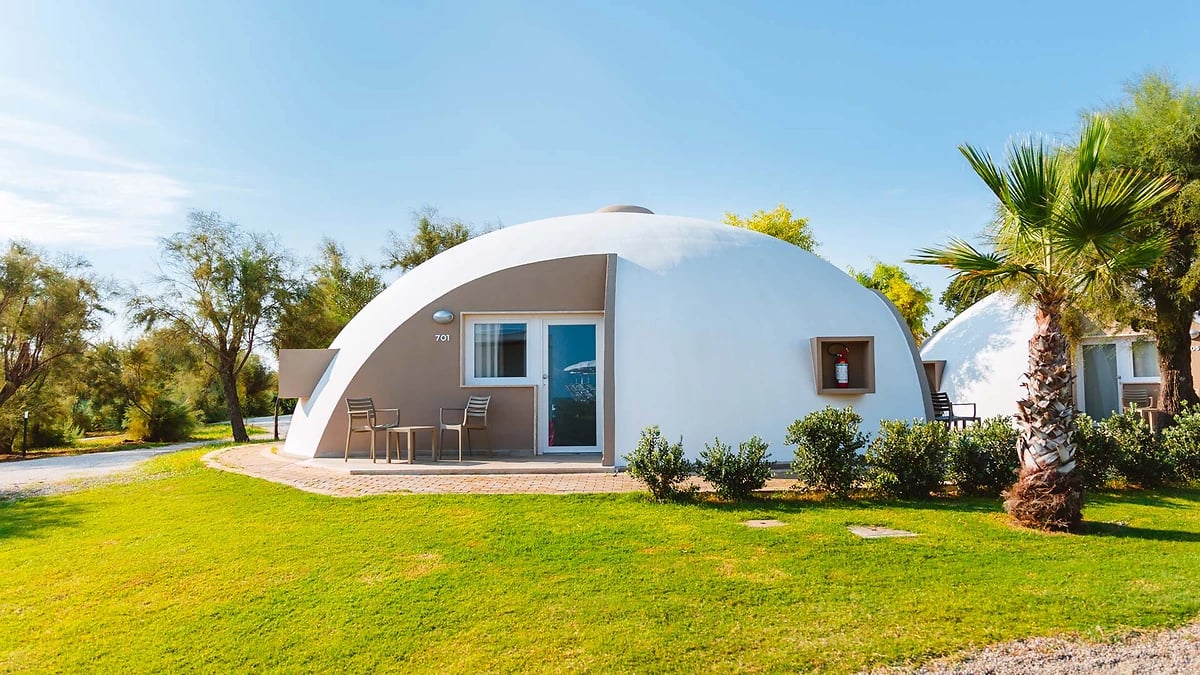 Vue extérieure des chambres, Torre Cintola Greenblu Sea Emotions, Pouilles, Italie