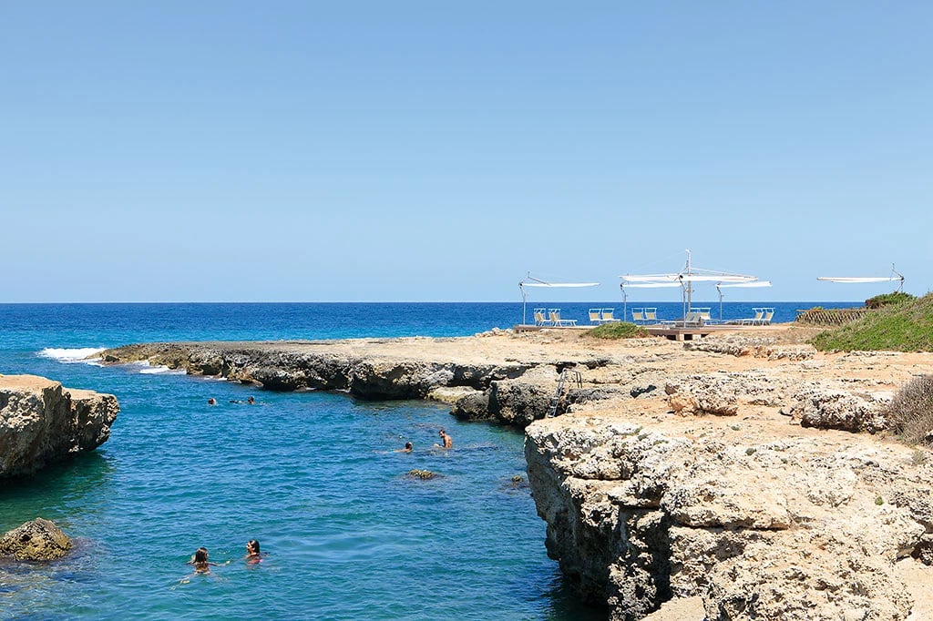Plage, Grand Hotel Masseria Santa Lucia