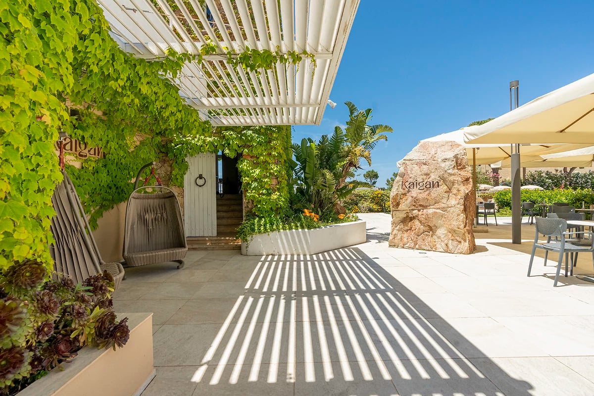 Entrée, Mangia's Pollina Resort, Sicile