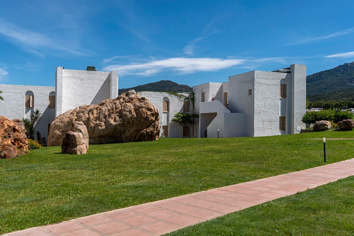 Vue extérieure du resort, Mangia's Pollina Resort, Sicile