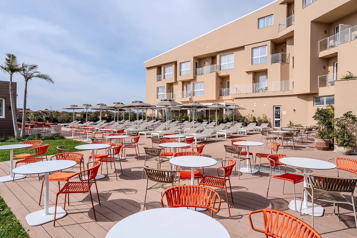 Terrasse, Terradamari Resort & Spa Marina di Modica, Tapestry Collection by Hilton, Sicile