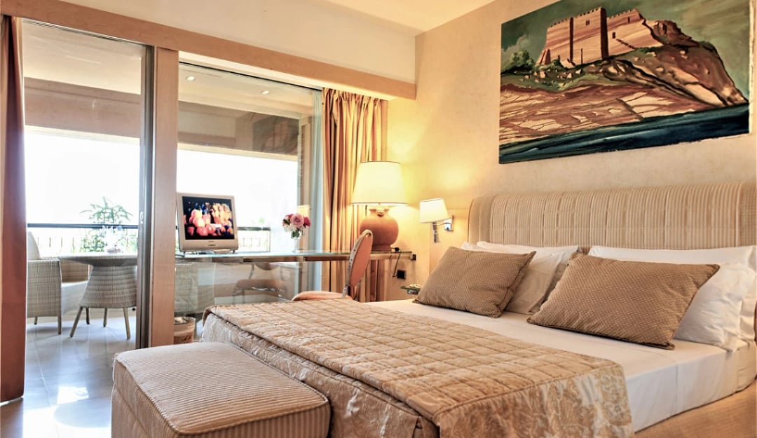 Chambre supérieure côté mer