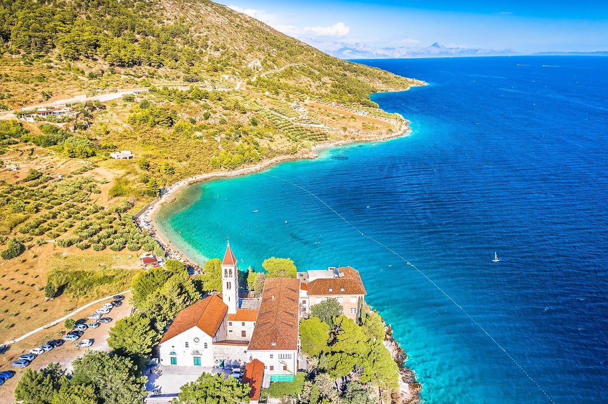 Monastère Dominicain, Brac, Croatie