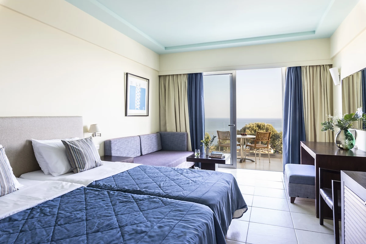 Chambre supérieure vue mer