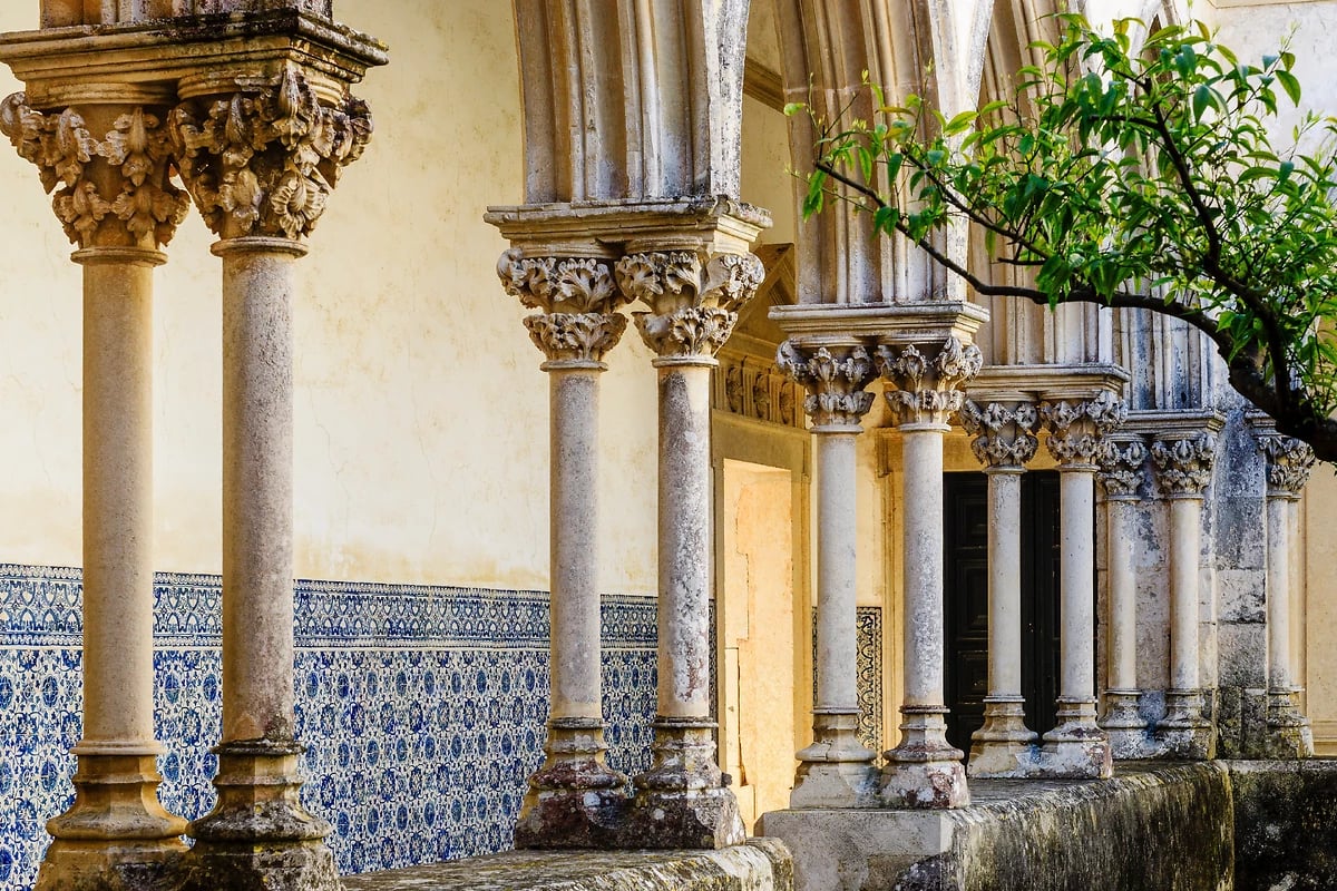 Couvent de l'Ordre du Christ, Tomar, Portugal