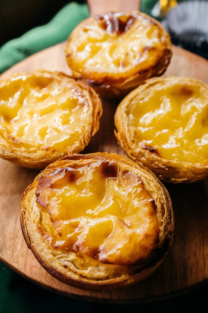 Pasteis de nata, Portugal