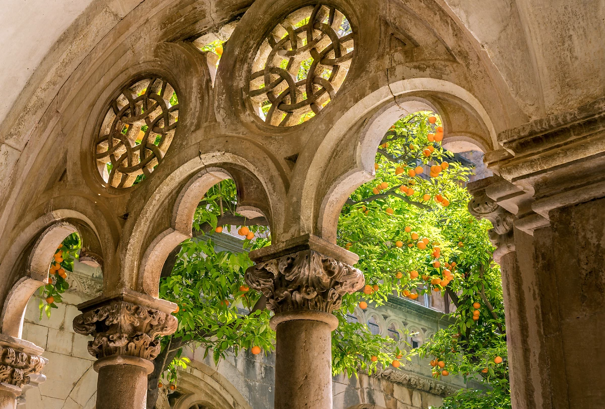 Monastère franciscain, Dubrovnik, Croatie