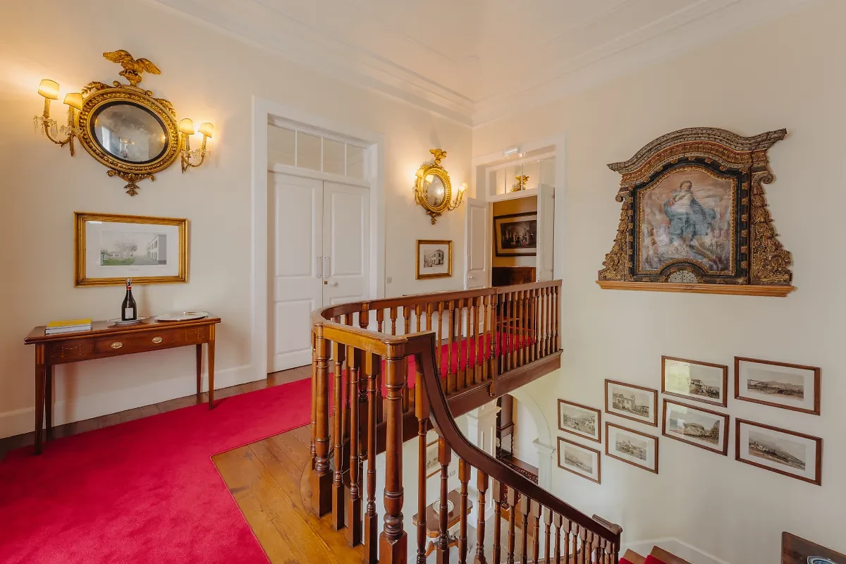 Intérieurs de l'hôtel, Quinta da Bela Vista, Madère, Portugal