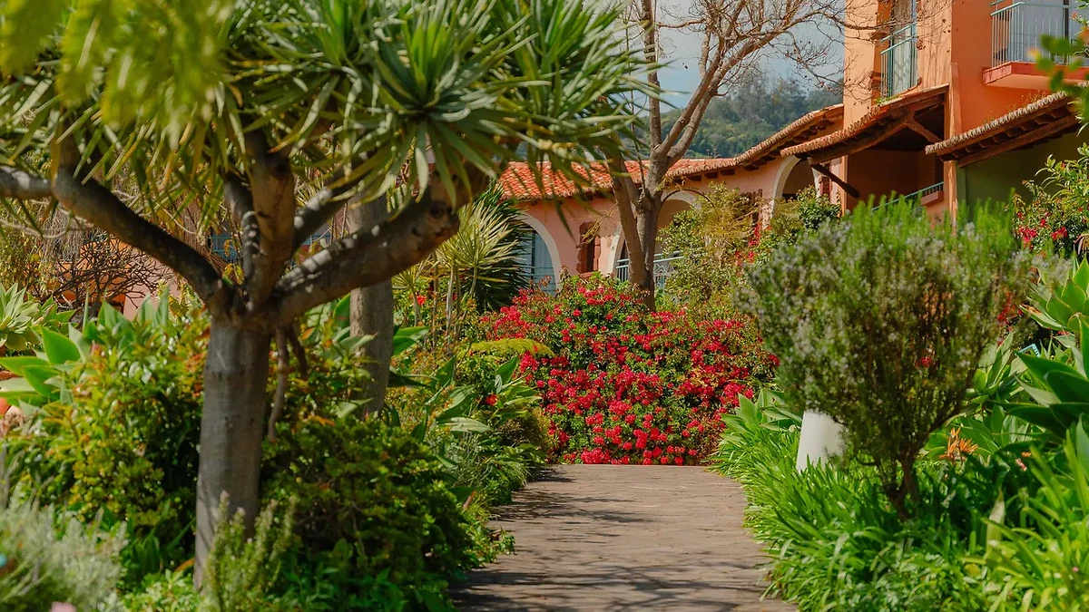 Vue sur les jardins, Quinta Splendida Wellness & Botanical Garden, Madère, Portugal