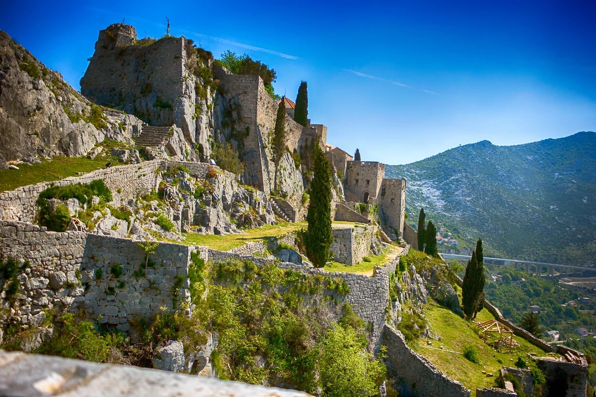 Château de Klis, Région de Split, Croatie