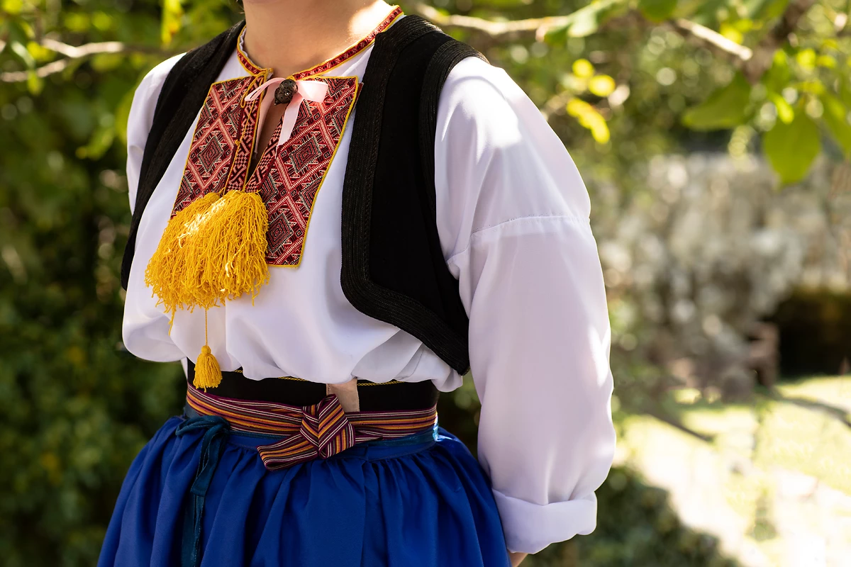 Tenue traditionnelle, Croatie