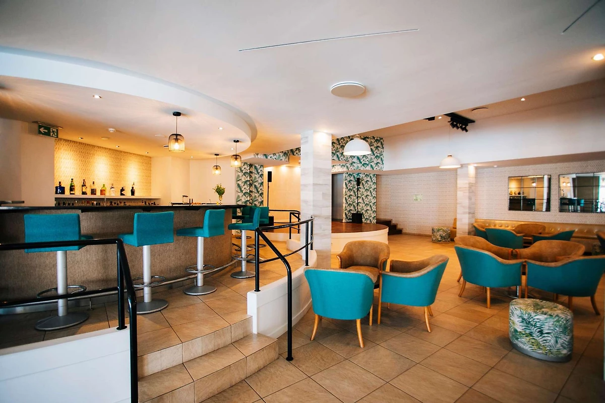 Bar, The Views Oásis, Madère, Portugal