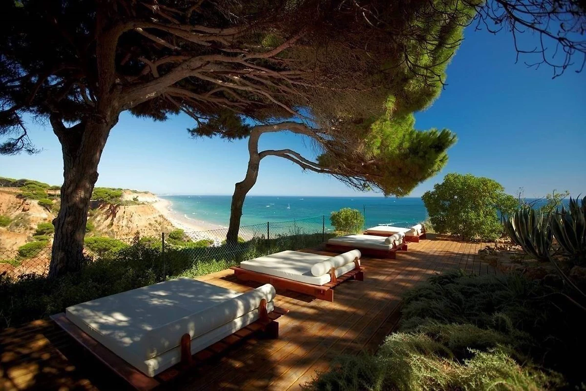 Terrasse avec vue sur la mer, PortoBay Falésia, Portugal
