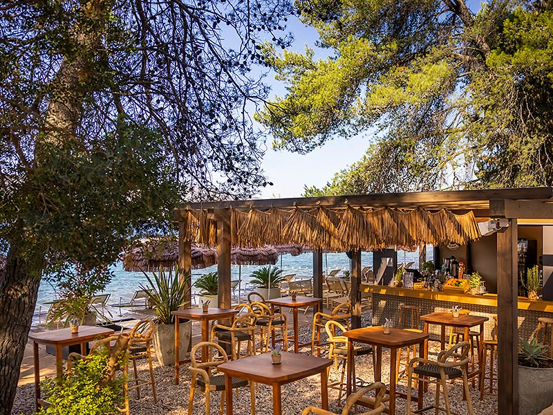 Bar de plage, [PLACES] Hvar by Valamar