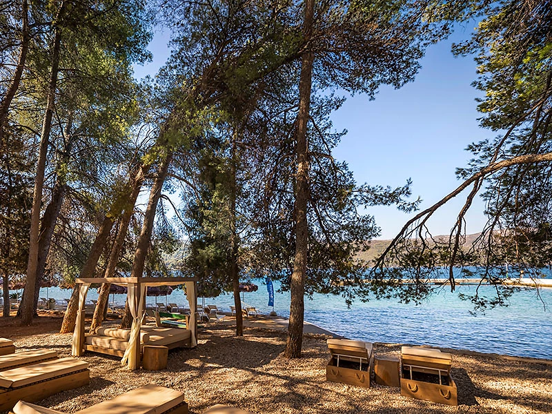 Plage, Valamar Amicor Resort