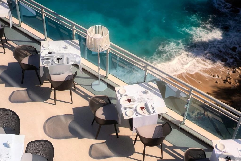 Restaurant Vapor, Hôtel Bellevue, Dubrovnik, Croatie