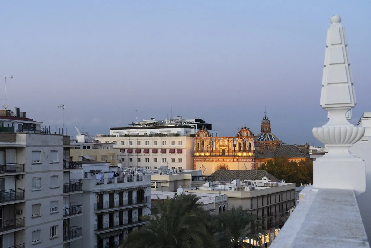 Vue depuis l'hôtel, Petit Palace Puerta de Triana