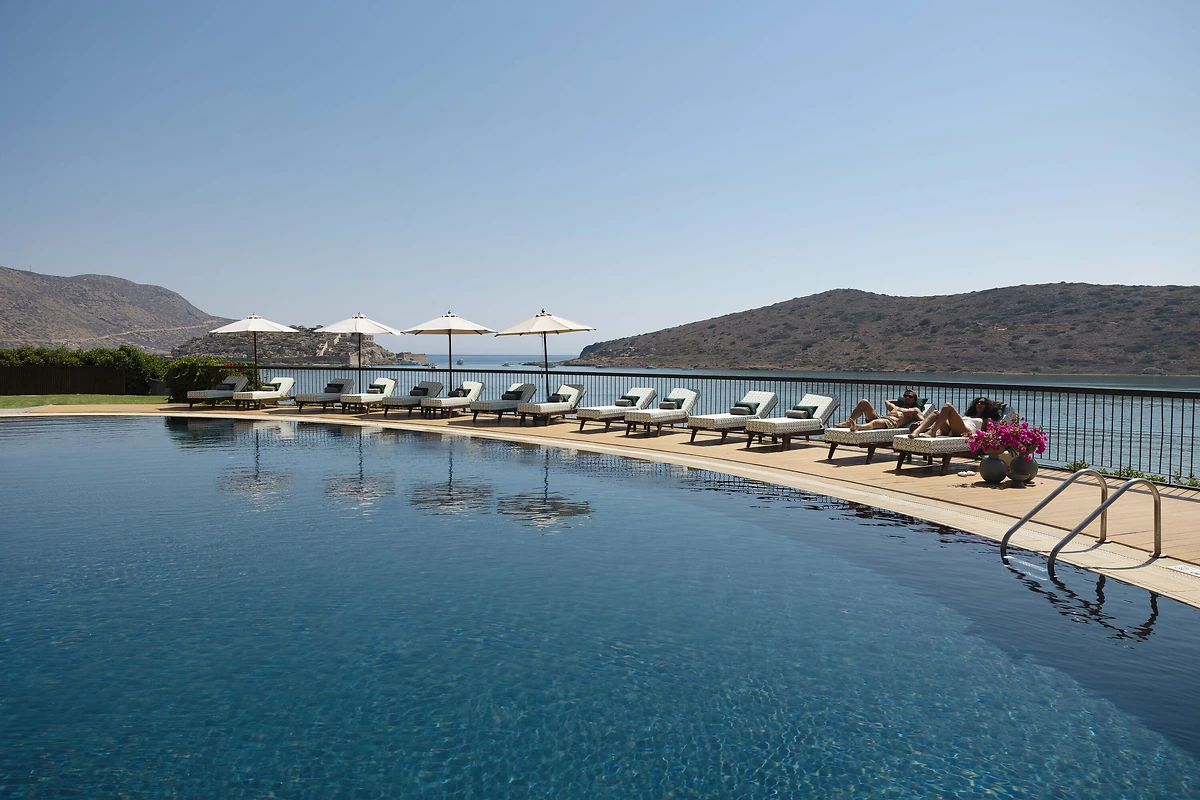 Piscine adults-only, Domes of Elounda, Autograph Collection, Crète, Grèce