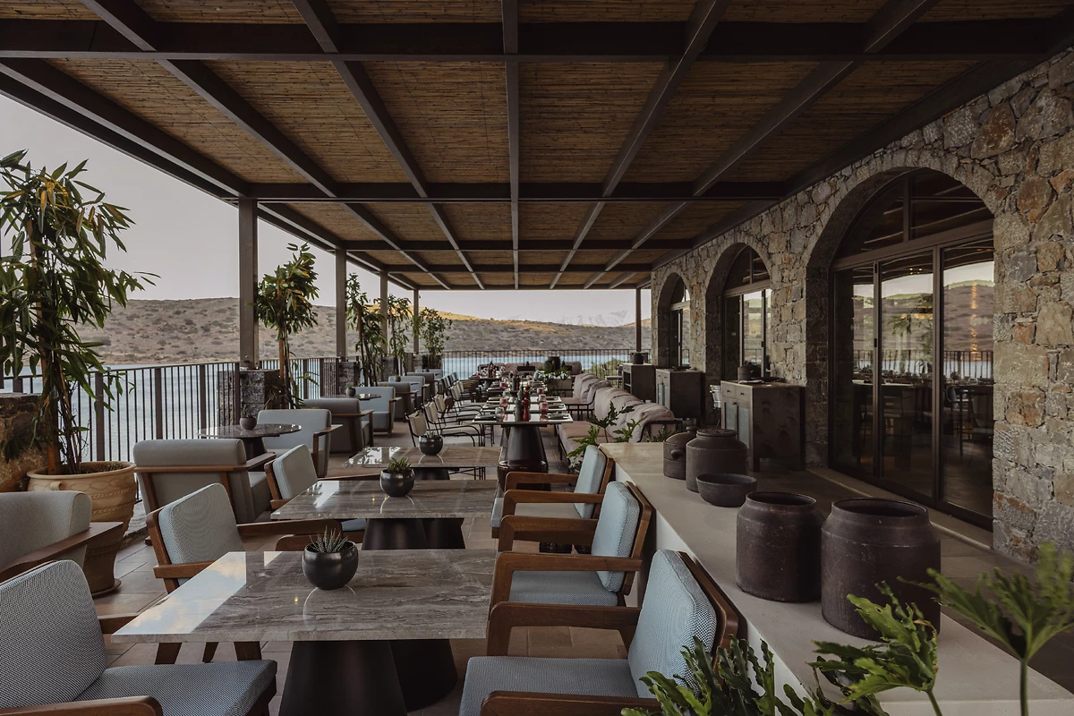 Antonino's Restaurant, Domes of Elounda, Autograph Collection, Crète, Grèce