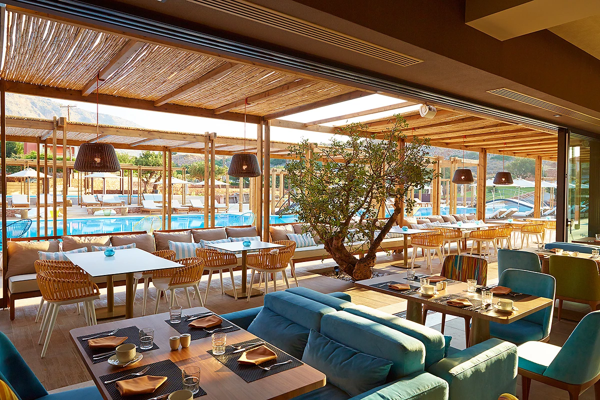 Blend Steak & Wine Restaurant, Domes of Elounda, Autograph Collection, Crète, Grèce