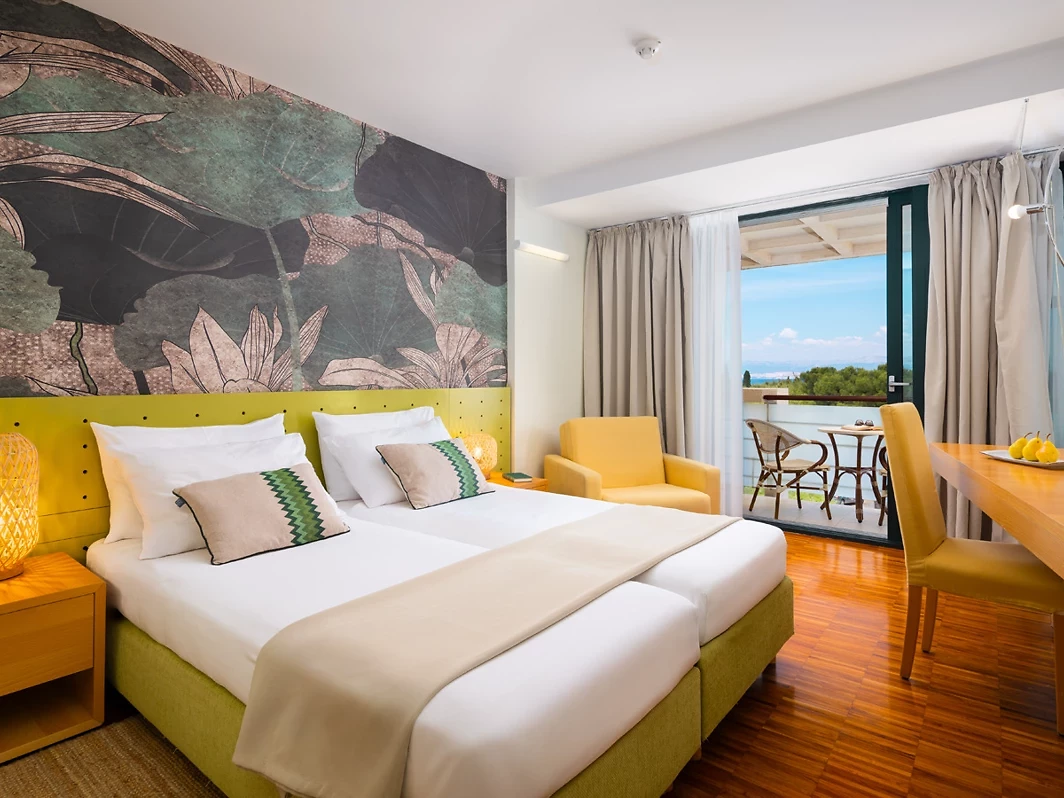 Chambre double supérieure avec balcon