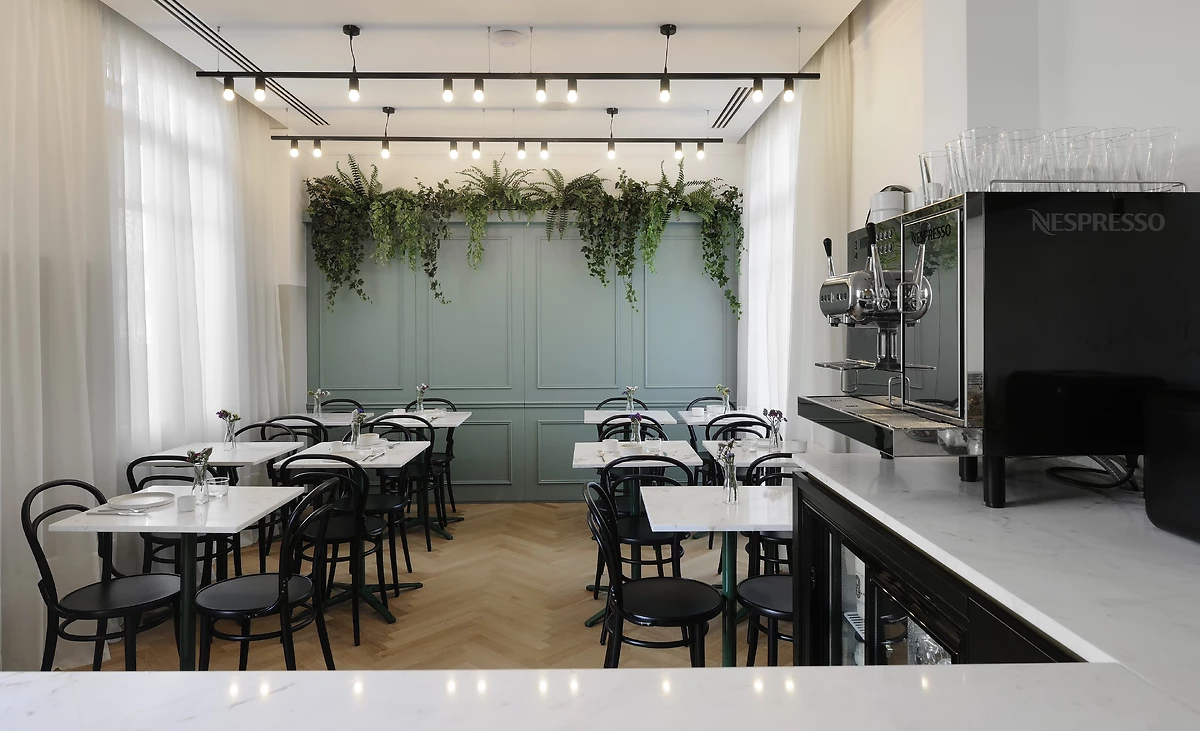 Salle de restauration, The Modernist Thessaloniki