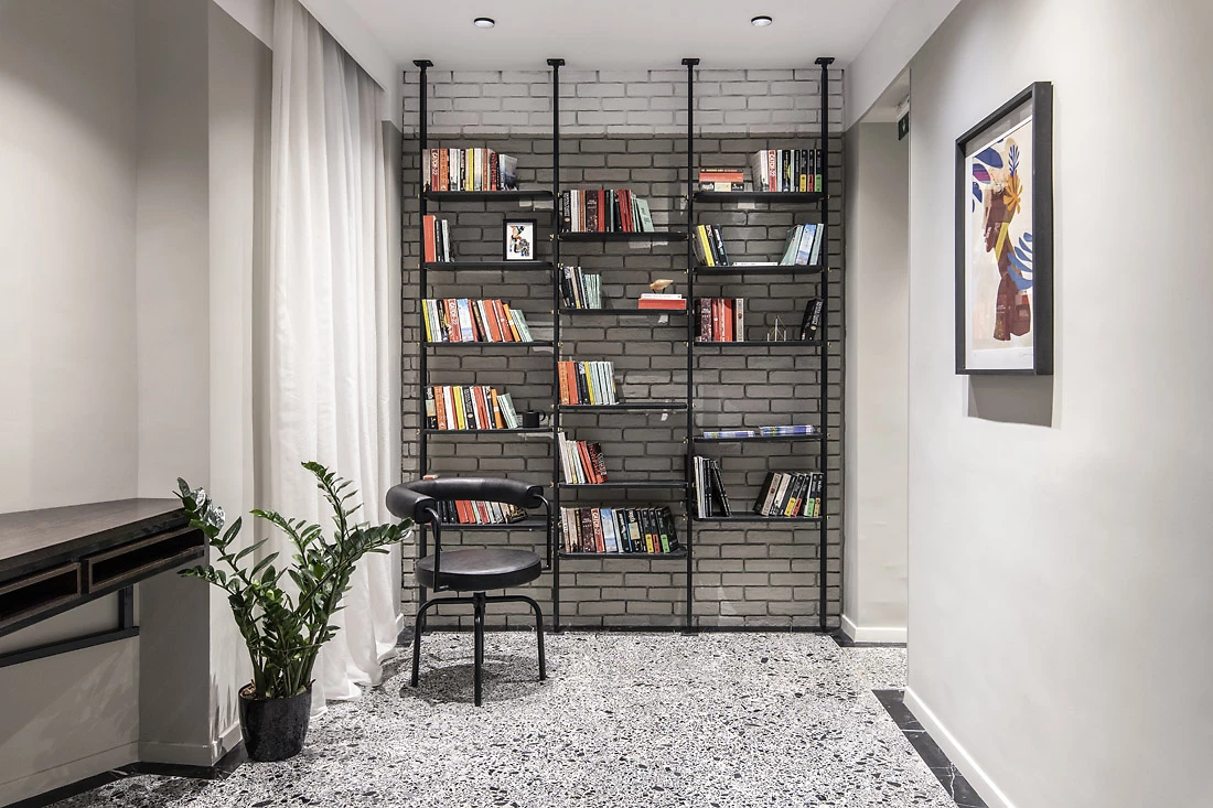 Bibliothèque, The Modernist Thessaloniki