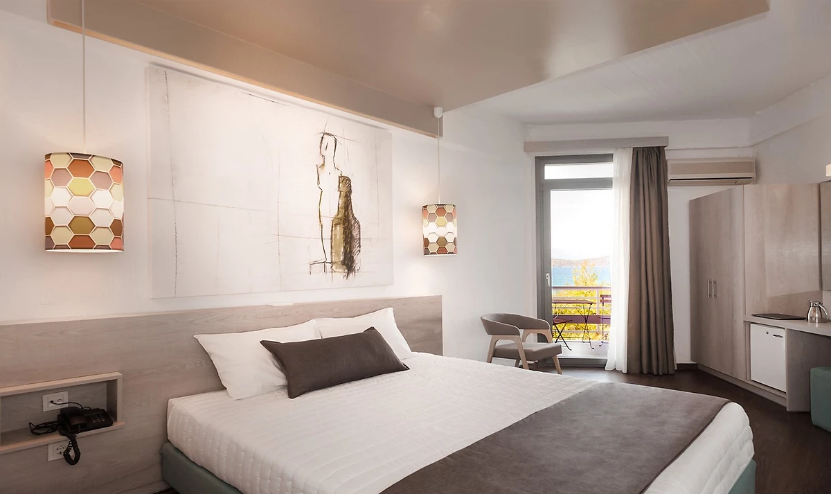 Chambre vue mer latérale