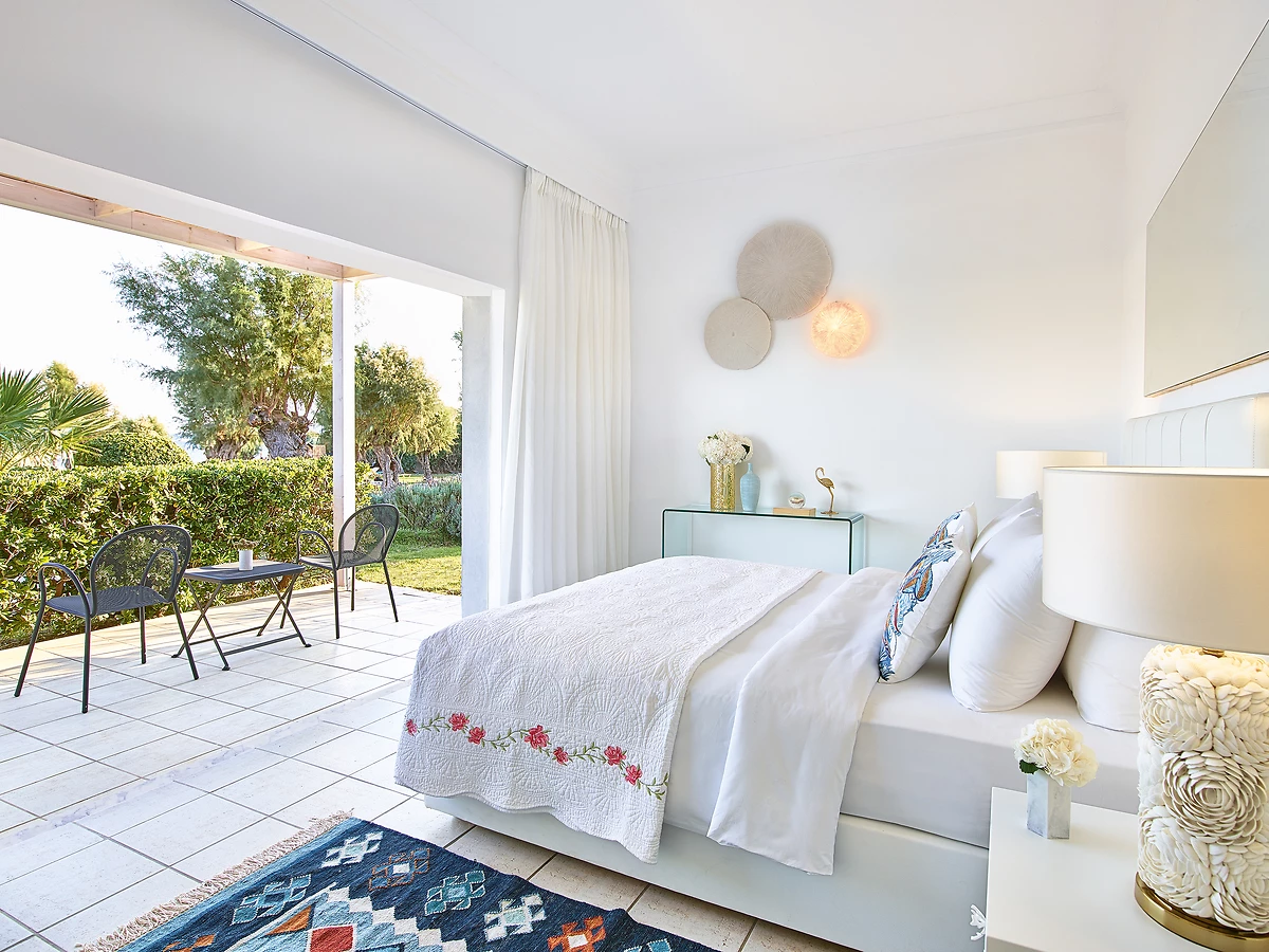 Bungalow famille LUXME côté piscine