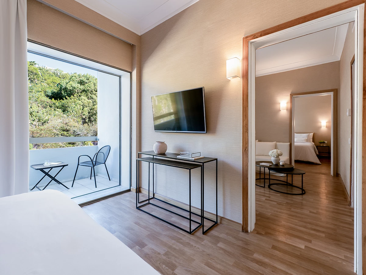 Chambre premier loft famille