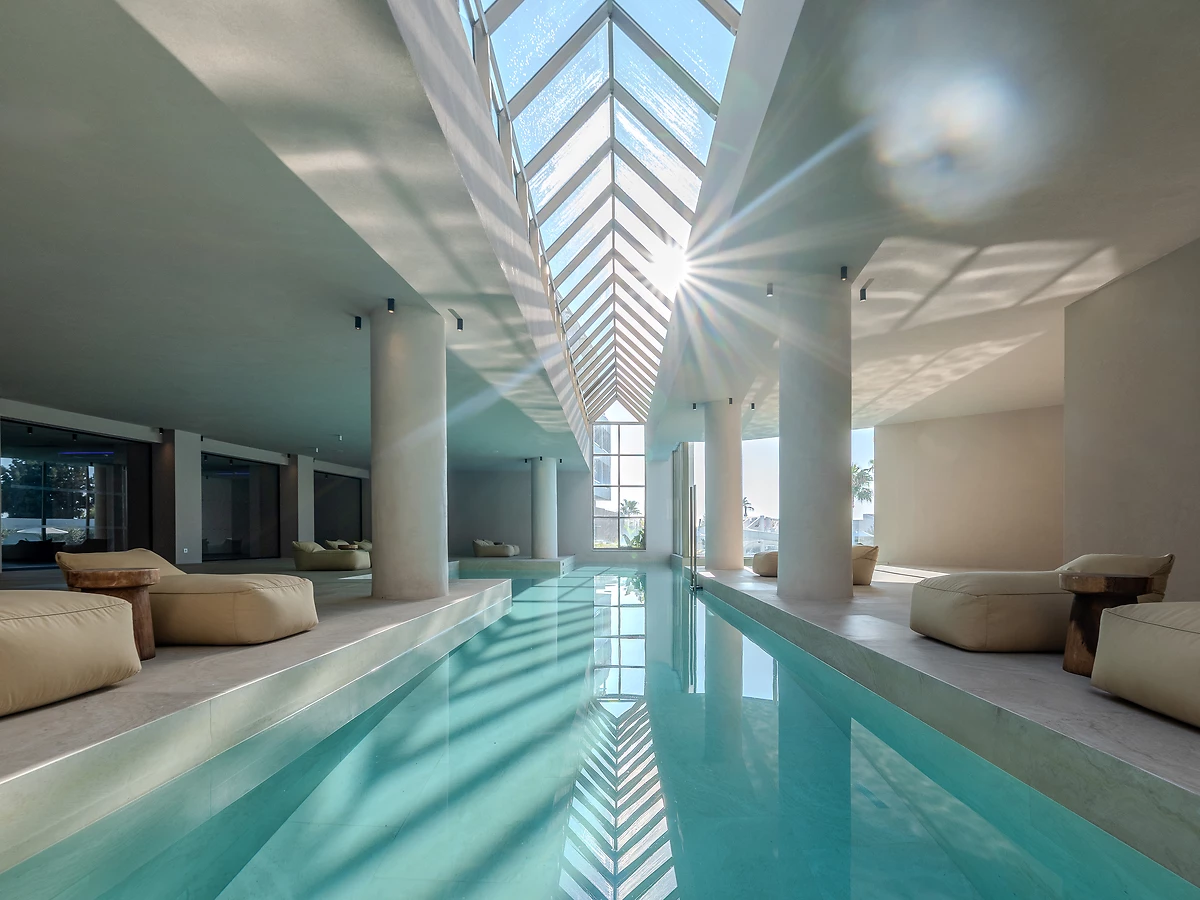 Spa, Grecotel LUXME Dama Dama, île du Dodécanèse, Grêce