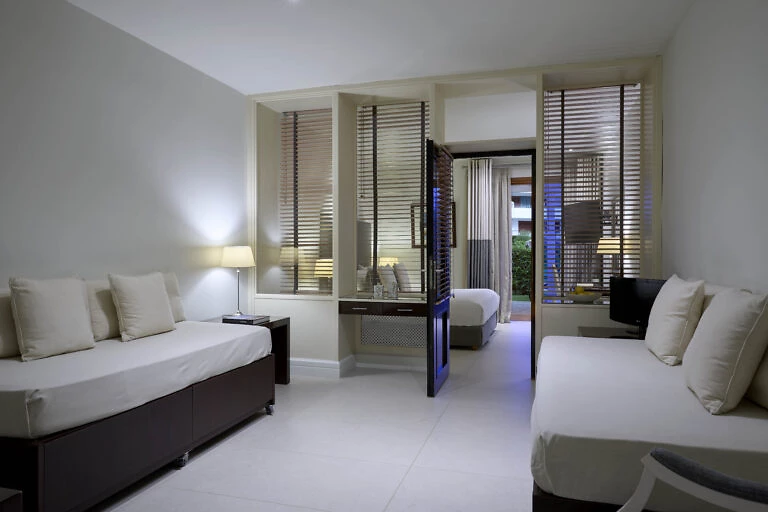 Chambre deluxe famille