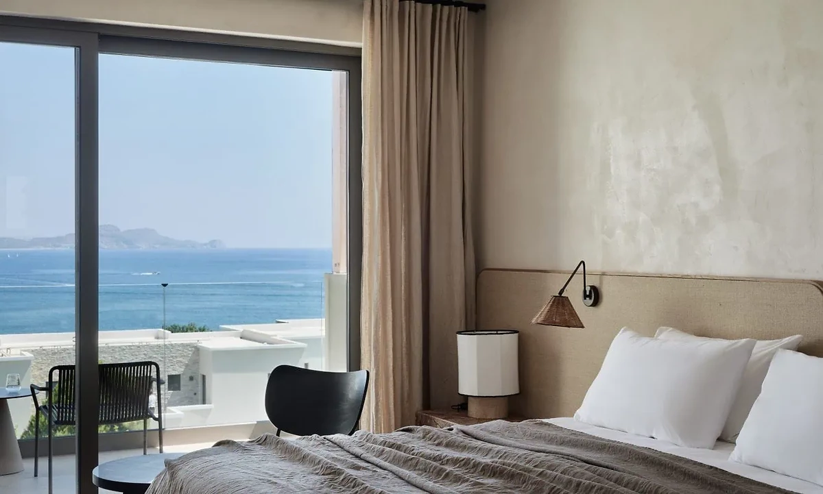 Chambre bungalow vue mer