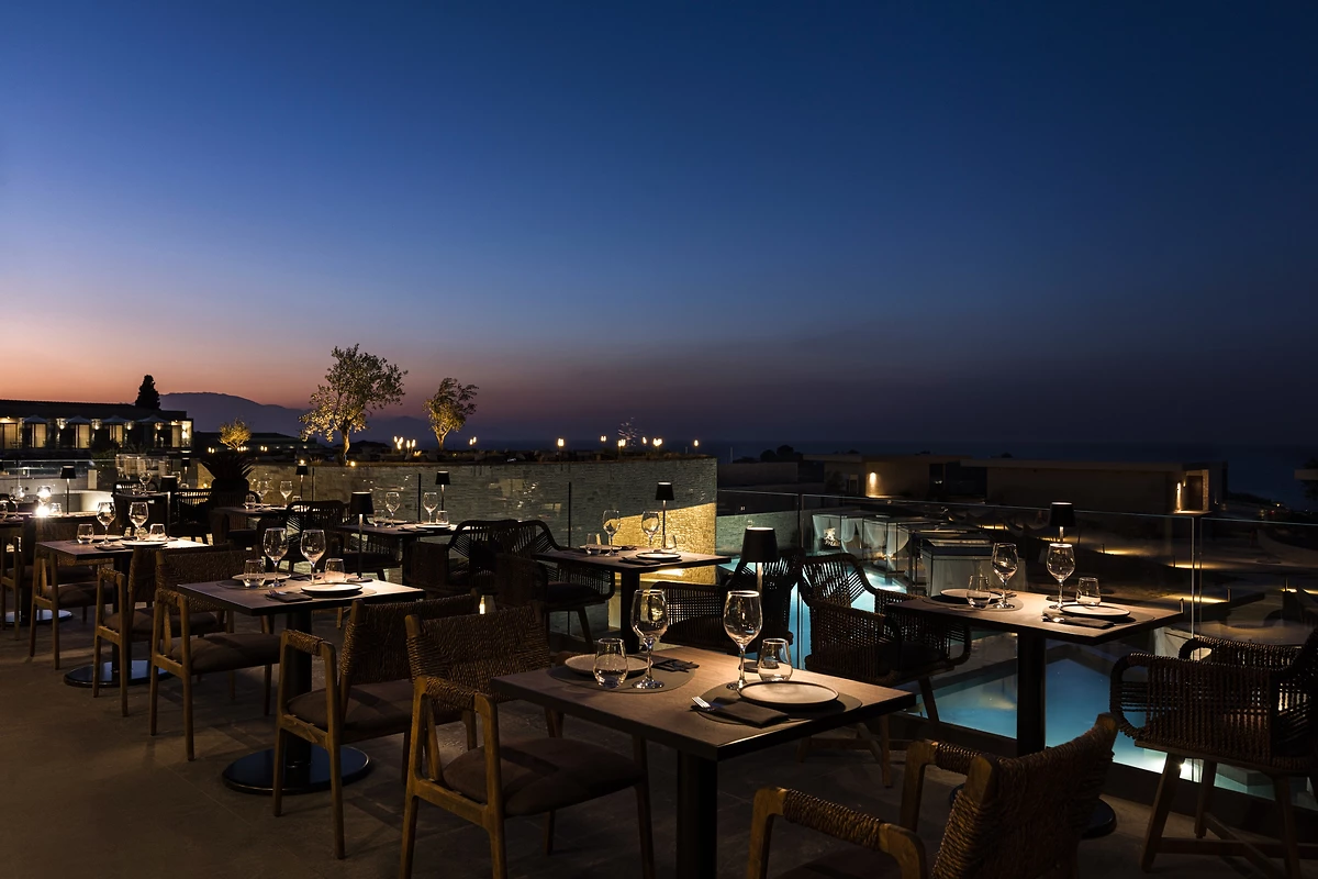 Restaurant, King Jason Zante, Zakynthos, Grèce