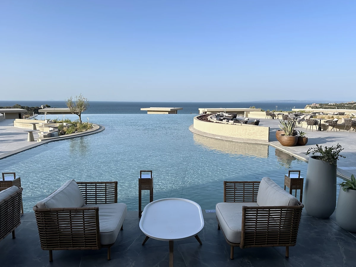 Bar en bord de piscine, King Jason Zante, Zakynthos, Grèce