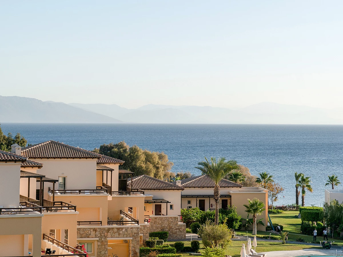 Vue de l'hôtel, Grecotel LUXME Kos, Kos, Grèce