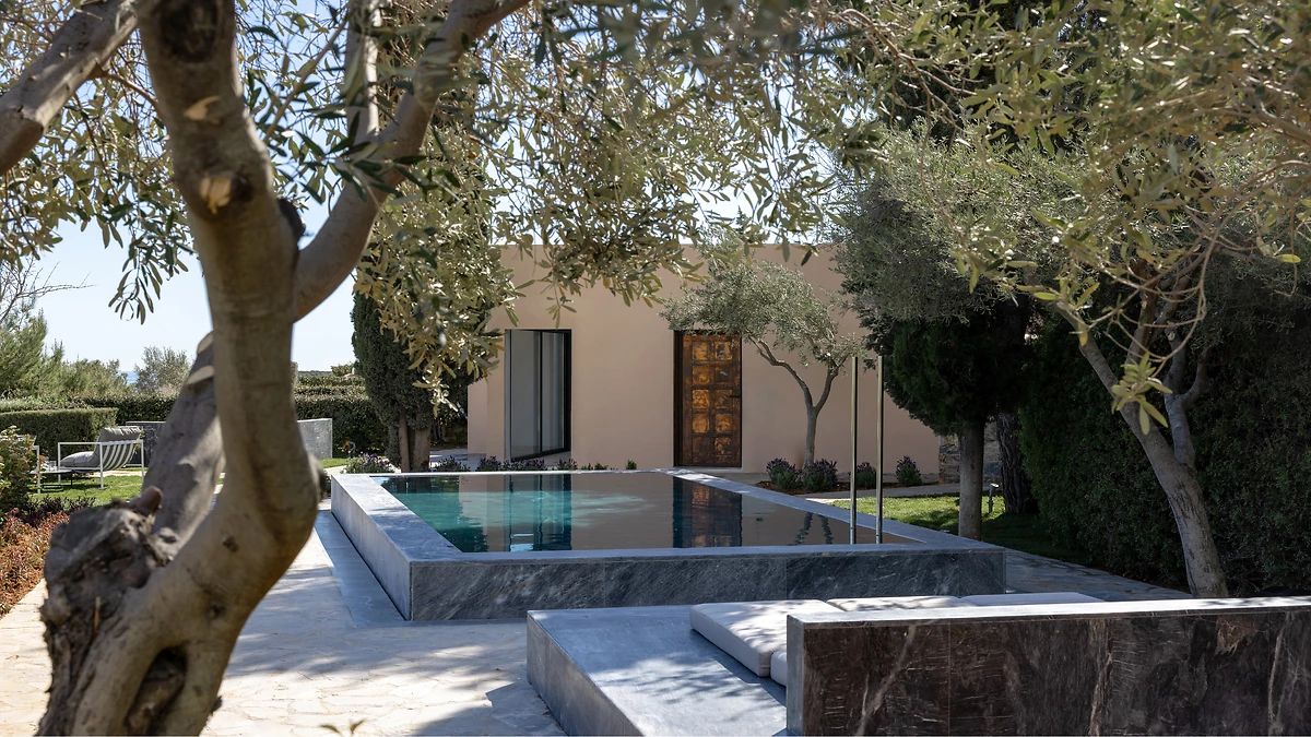 Bungalow suite junior piscine